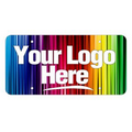 .030 Full Color Digital Plastic Poly-Ad License Plates